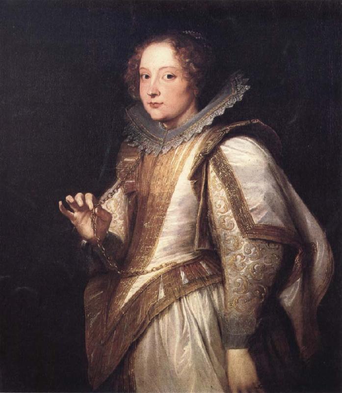 Anthony Van Dyck Marchesa Giovanna Cattaneo Germany oil painting art